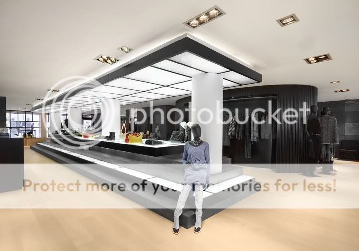  Boutique Chanel à Courchevel 