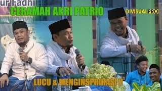 Ceramah Ustad Akri Terbaru 2020