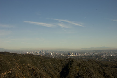 the city, new year's hike