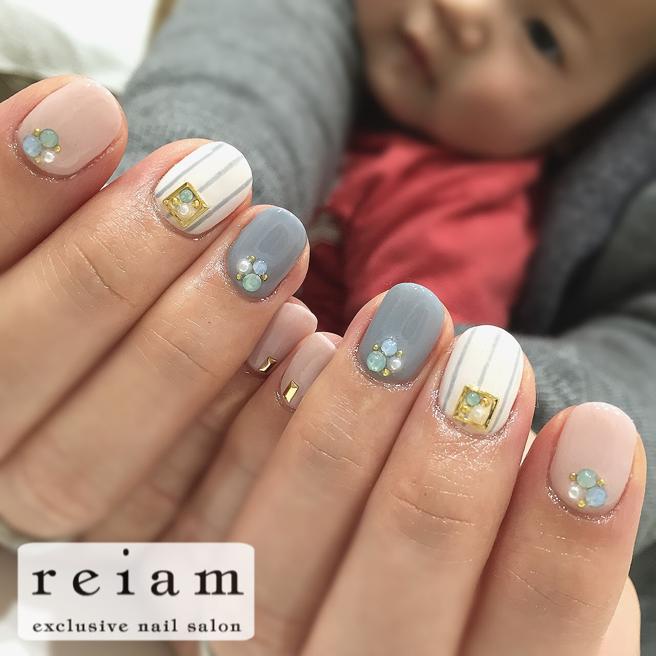赤ちゃんも一緒にネイルサロン 広島で深爪ケアならreiam リアム