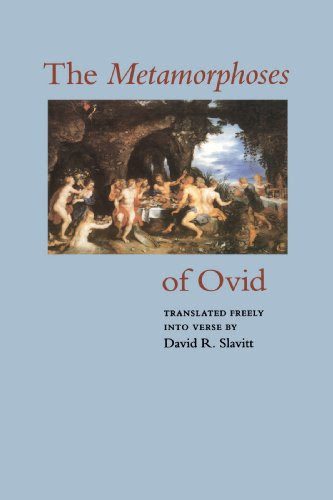 The Metamorphoses of OvidBy Ovid