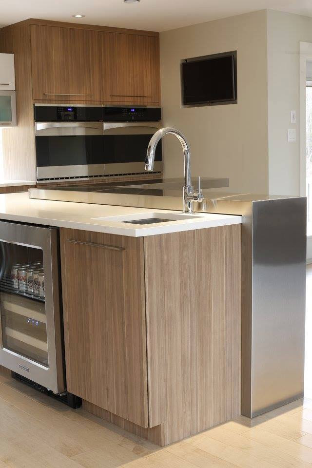 Leblanc V&amp;C Project | Cabinet Specialty � Custom Cabinets ...