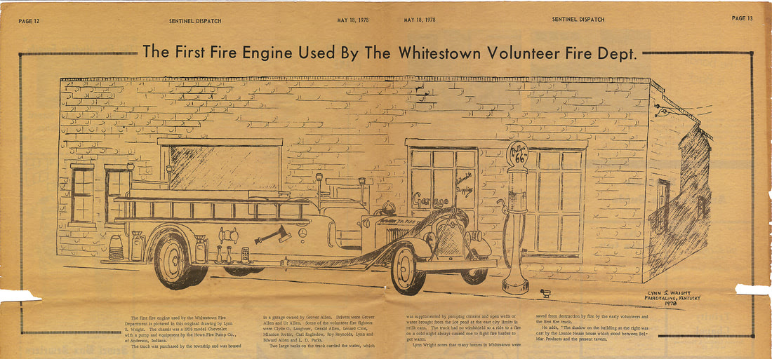 fire department whitestown indiana history whitestown indiana history