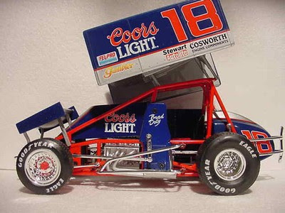 BRAD-DOTY-COORS-LIGHT-RACING-DIRT-SPRINT-CAR-GMP-1-18 ...