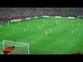 Intrarea formatiilor pe teren : Dinamo Bucuresti - Metalist Harkov 0-2 (National Arena)
