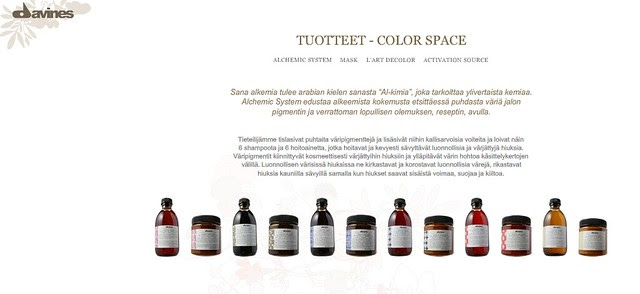 davines alchemic system
