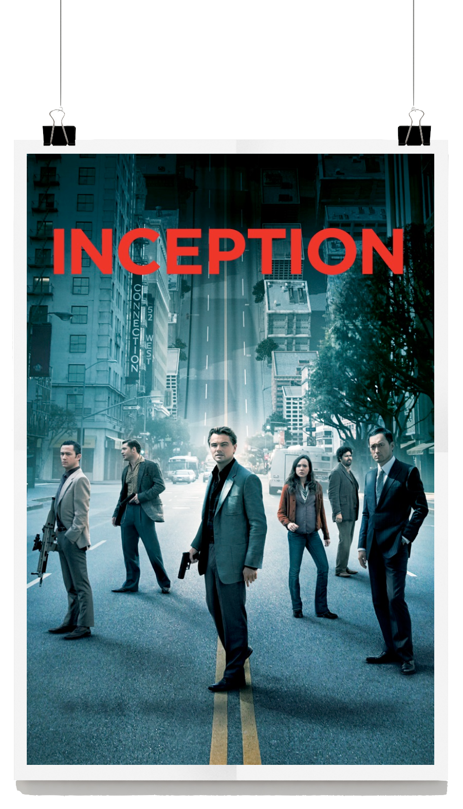 Inception Poster theVade Inception Poster theVade