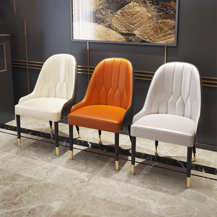 Dreamhause Light Luxury Italian French Style Modern Design Wooden Dining Chairs Dining Room Restaurant Cafe Leather Chairs Buy Modern Wood Chairs Living Room Dining Chairs Table And Chairs Set Coffe Wooden