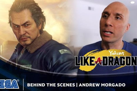 Yakuza: Like a Dragon Gets Andrew Morgado Interview