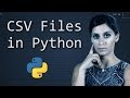 Read and Write CSV Files in Python