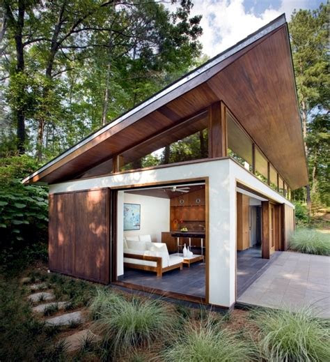 building  shed roof house compared   pitched