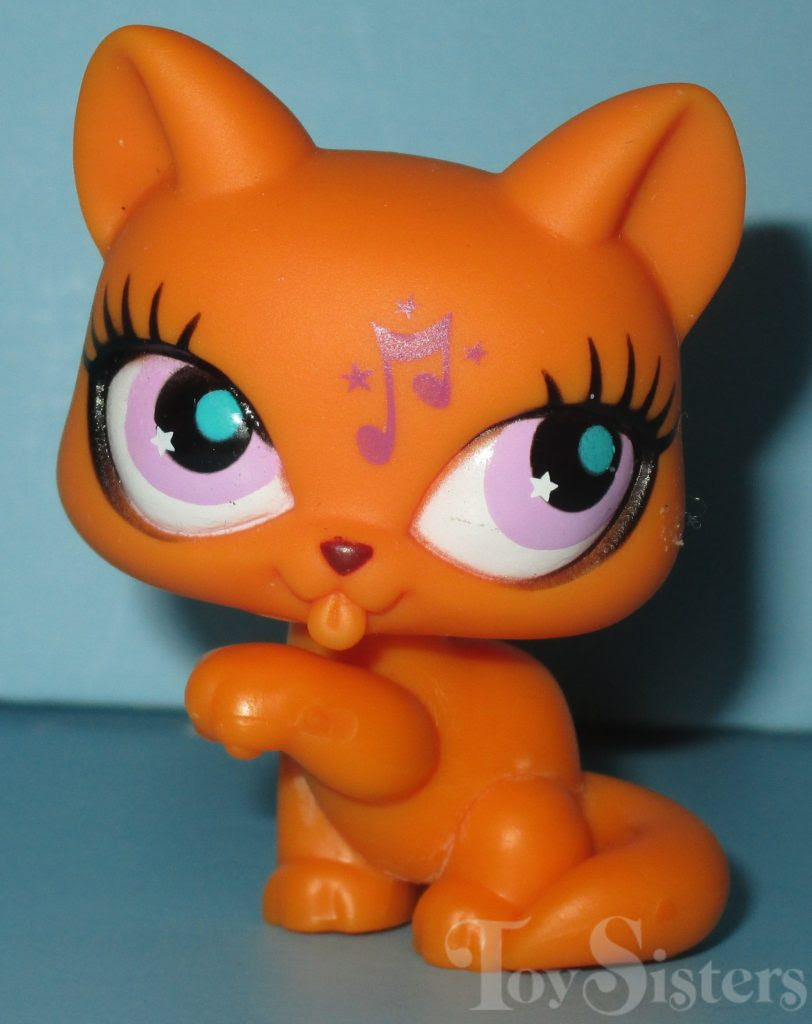 Littlest Pet Shop #2875 - Toy Sisters
