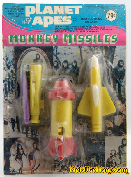 Planet of the Apes toy by Larami