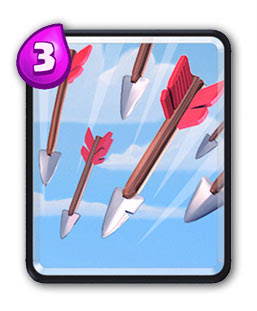 Flechas Clash Royale
