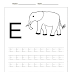 trace the alphabets worksheets activity shelter - free kindergarten alphabet worksheets learning the basics