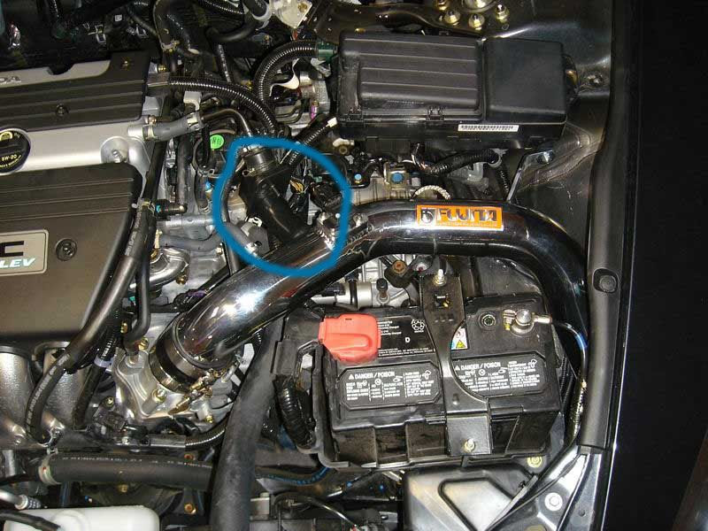ECT sensor/Engine cooling problem  Accord V6 Forum