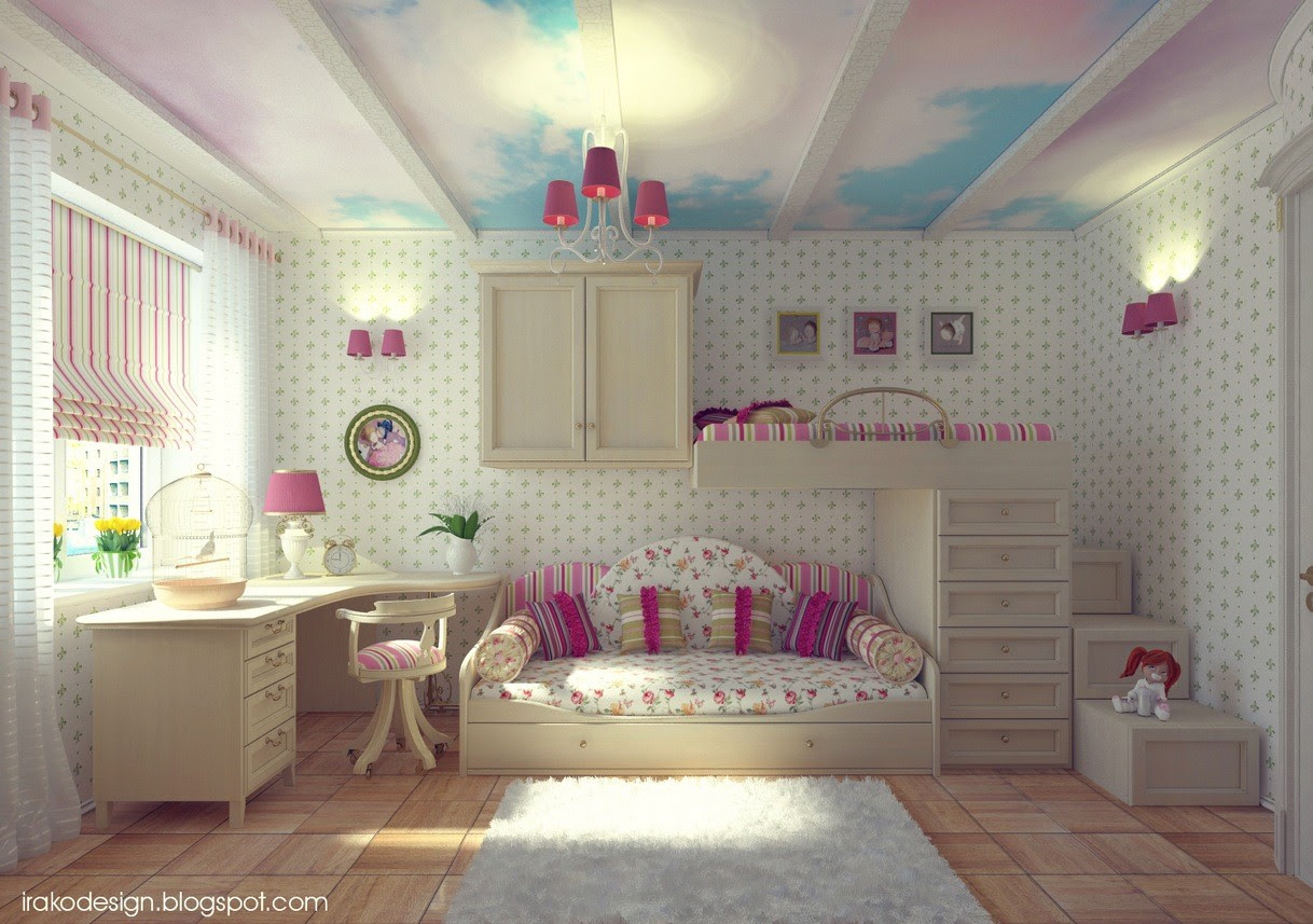 Cute Girls Rooms