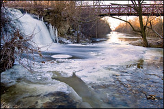 Limestone Waterfall