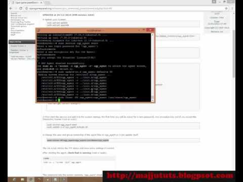 How To Install Open Game Panel Agent / Remote Server