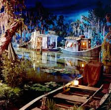 inside of Pirates of the