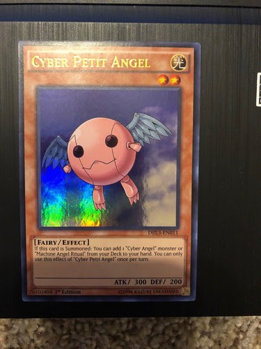 Yu Gi Oh Trading Card Game Cyber Petit Angel Drl3 Nm M Labaguettepattaya Com