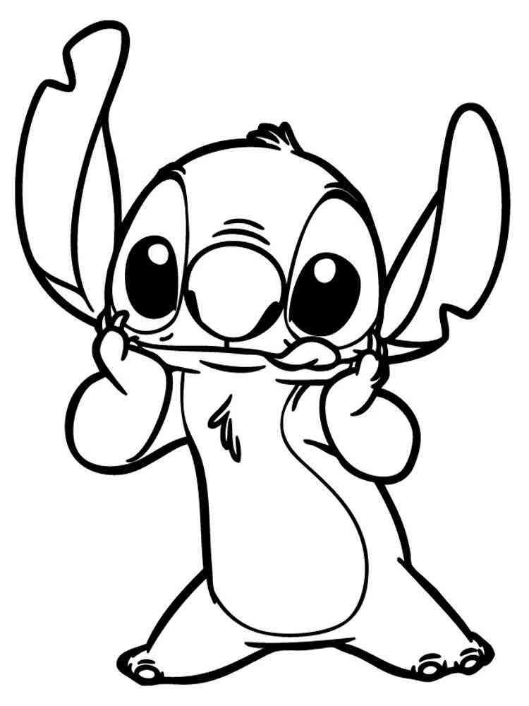 Stitch coloring pages. Free Printable Stitch coloring pages.