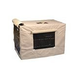 Precision Pet 3600-3601X Crate Cover in Tan Size: XX-Large