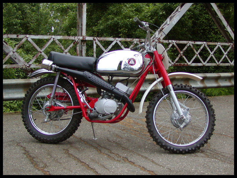 1964 Hodaka ACE 90