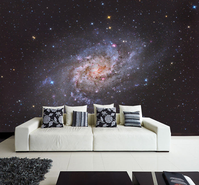 Galaxy Wall Decal