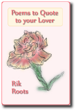 Poems to Quote to your Lover