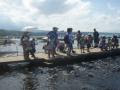 20080815-108夏キャン(山中野営場)湖の訓練