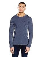 Chevignon Camiseta Manga Larga (Azul)