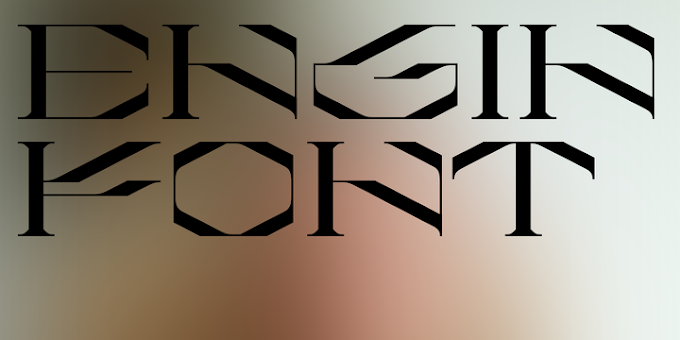 Download Engin Fonts Family From Pesotsky Victor