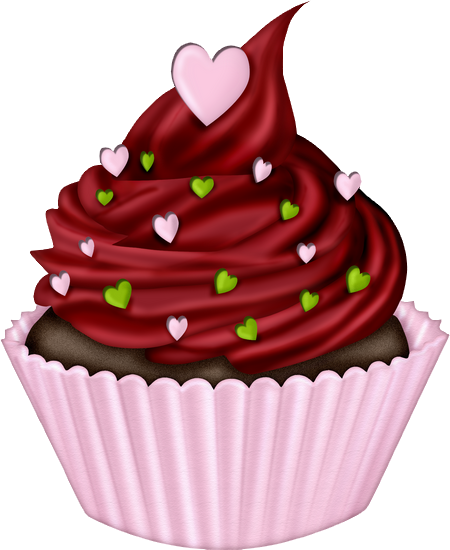 Cupcake Dessin Couleur