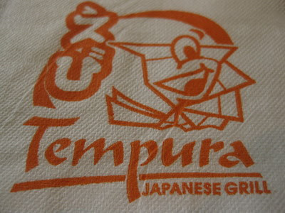 Blogged:  Tempura