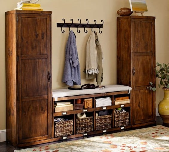 Pottery Barn Entryway Sale Benches And Furniture Must