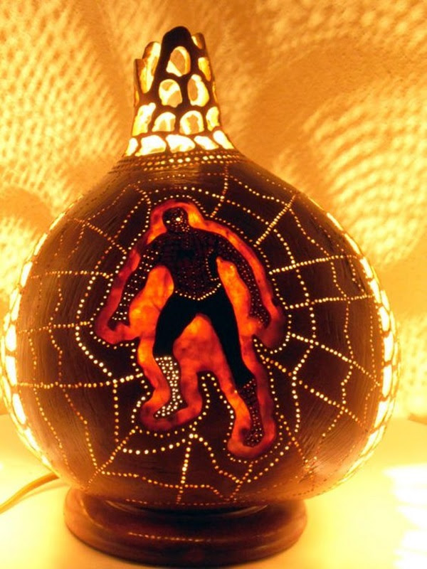 Amazing Art Inspired Gourd Lamps (29)