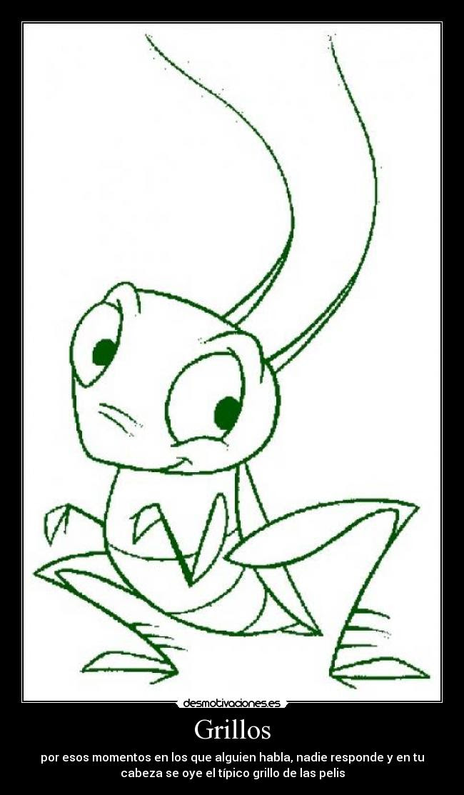 Grillos | Desmotivaciones