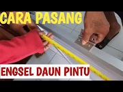 22 Top Info Cara Memasang Daun Pintu Kamar Mandi