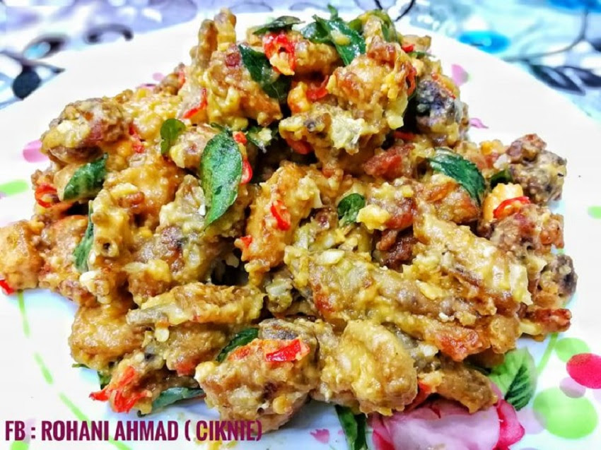 Viral Resepi Ayam Butter Telur Masin Paling Simple Dan 