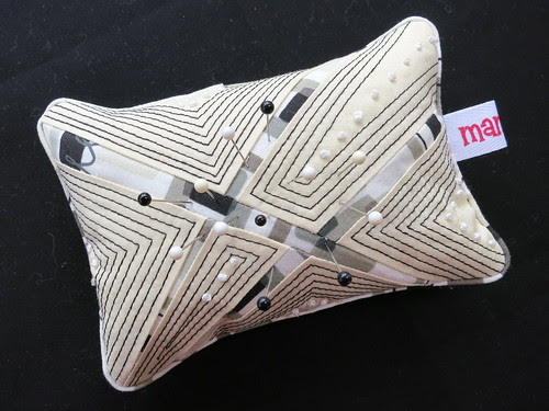 Asian Inspired Pincushion