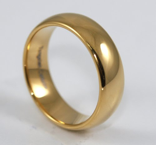 Image #1 of 7MM yellow color Tungsten Carbide