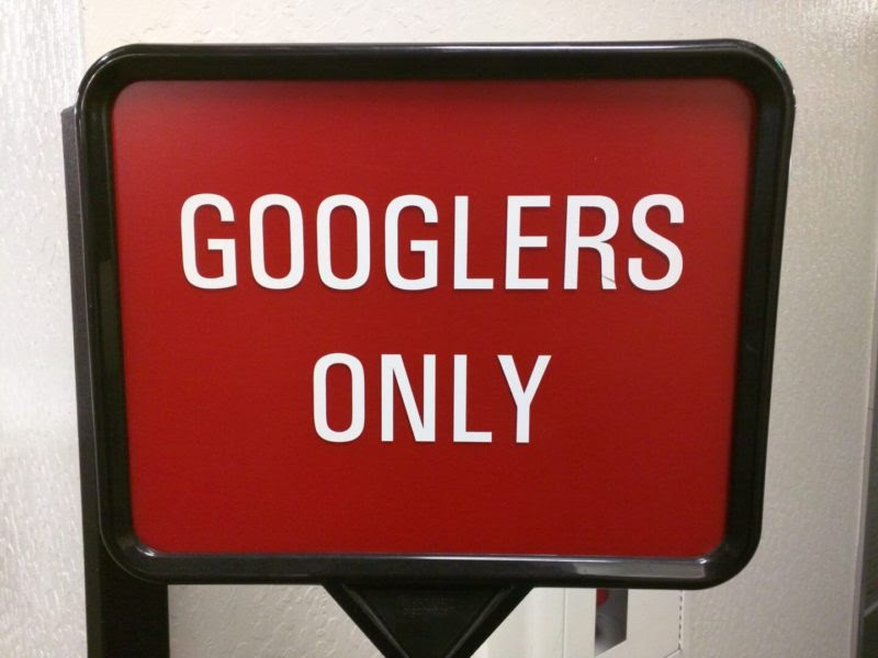 Googlers Only Sign
