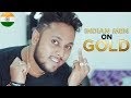 Men Wearing Gold Jewelry