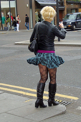 Wind and new fashion - interesting combination