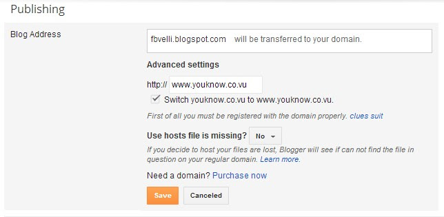 Custom Domain Blogger Sukses Custom Domain Blogger Sukses
