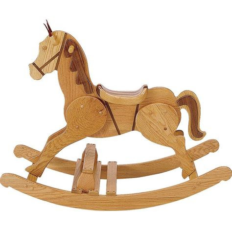 woodworking plans for rocking horse