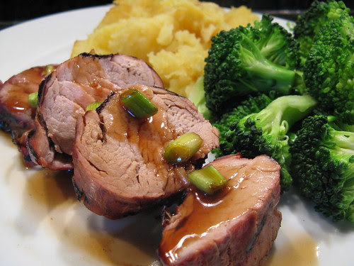 Grilled Asian Pork