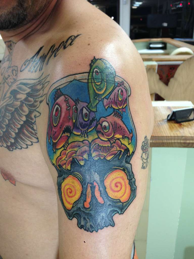 14+ Shaded Tattoo