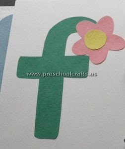 Letter F Craft Ideas for Kids - Preschool and Kindergarten